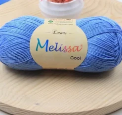 Lana Cool Azul Royal 15