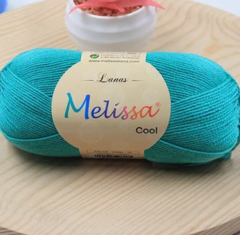 Lana Cool Azul Turquesa 12