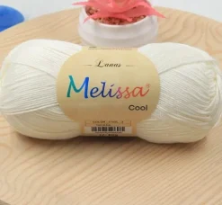 Lana Cool Blanco Marfil 2