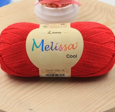 Lana Cool Rojo 24
