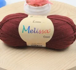 Lana Cool Rojo Vino 10