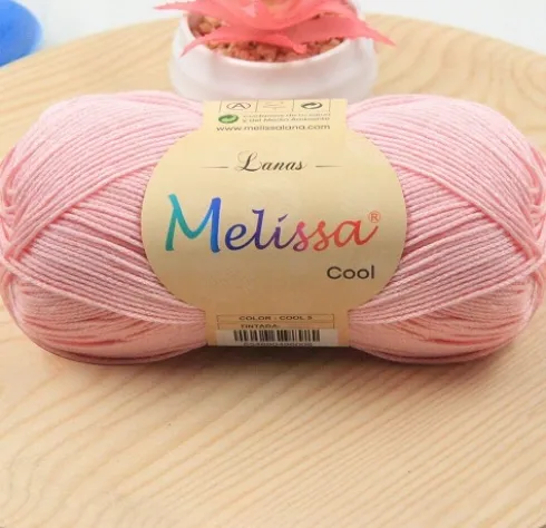Lana Cool Rosa Claro 5