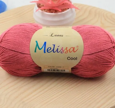 Lana Cool Rosa Coral 7