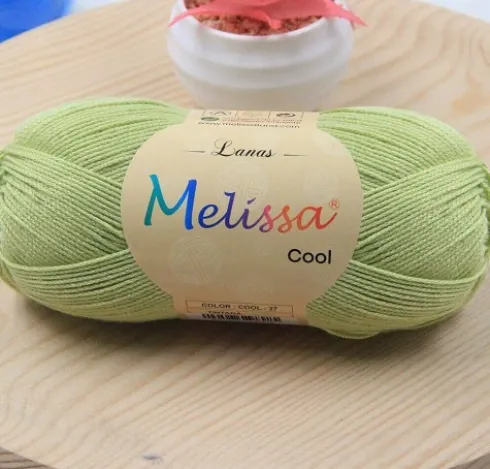 Lana Cool Verde Pistacho 27