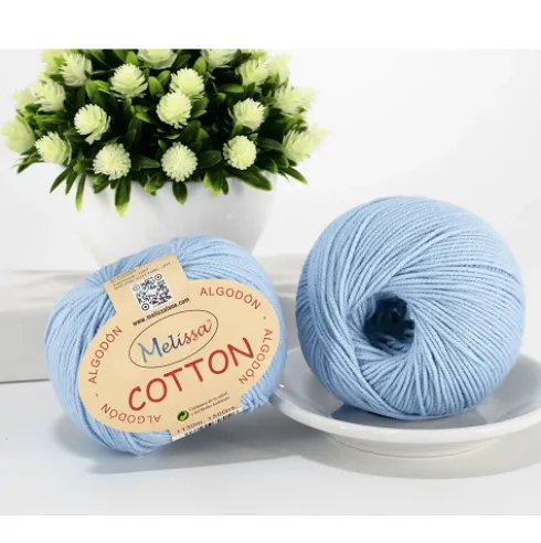 Lana Cotton Azul Claro 311