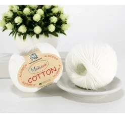 Lana Cotton Blanco 301