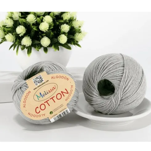 Lana Cotton Gris Claro 307