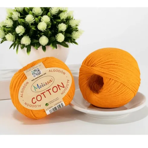 Lana Cotton Naranja 322
