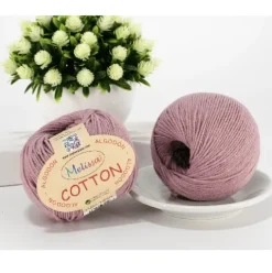 Lana Cotton Rosa Viejo 327