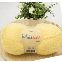 Lana Finas Amarillo Pastel 14
