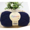 Lana Finas Azul Marino 18