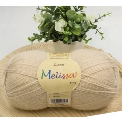 Lana Finas Beige 35