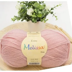 Lana Finas Rosa Pastel 49