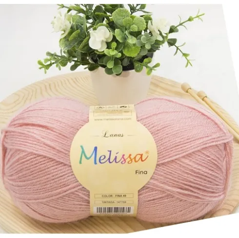 Lana Finas Rosa Pastel 49