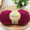Lana Gruesa Morado Intenso 28