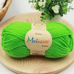 Lana Gruesa Verde Lima 43