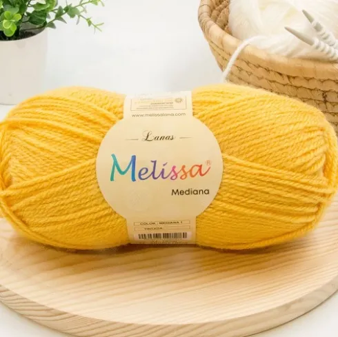 Lana Mediana Amarillo 1