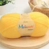 Lana Mediana Amarillo Limón 9