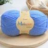 Lana Mediana Azul Pastel 16