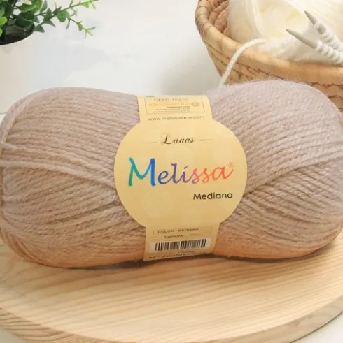 Lana Mediana Camel 42