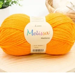 Lana Mediana Naranja 2