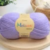 Lana Mediana Violeta Pastel 25