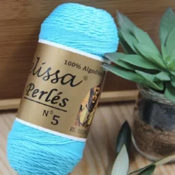 Lana Perlés 5 Azul 11