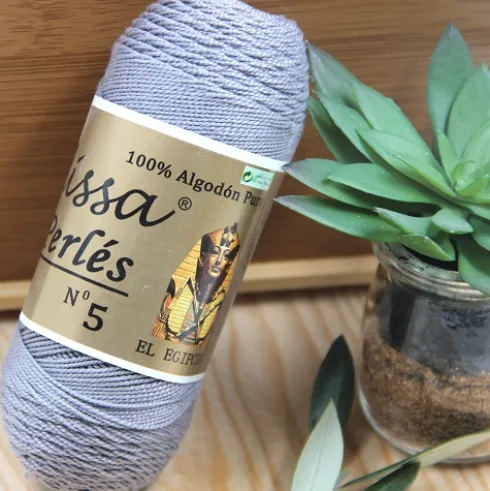 Lana Perlés 5 Gris 15