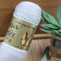 Lana Perlés 8 Gris 15