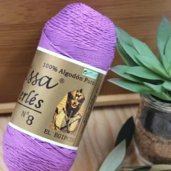 Lana Perlés 8 Morado 21