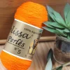 Lana Perlés 5 Naranja 17