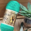 Lana Perlés 5 Verde 8