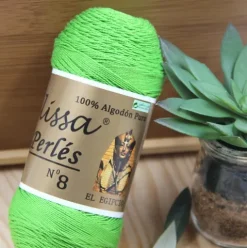 Lana Perlés 8 Verde Claro 9