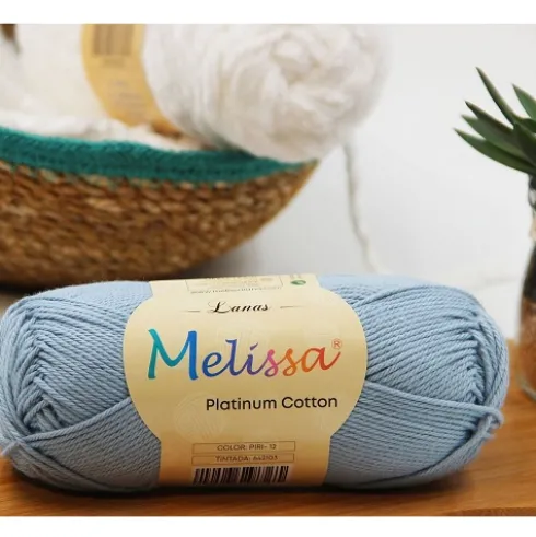 Lana Piri Azul Gris 12