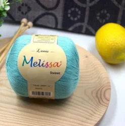 Lana Sweet Azul Neón 22