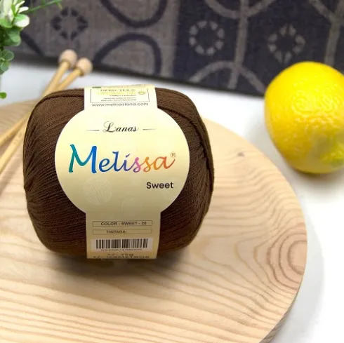 Lana Sweet Marrón 20