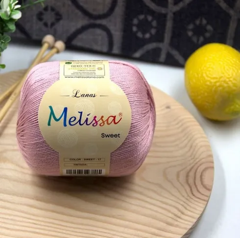 Lana Sweet Rosa Pastel 17