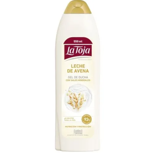 La Toja Gel Baño Leche de Avena