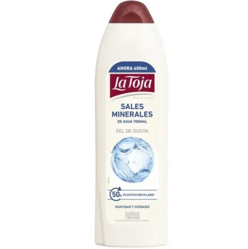 La Toja Gel Baño Sales Minerales
