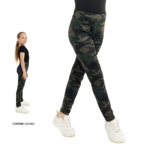 Legging Estampado Camuflaje Infantil