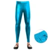 Legging Metalizado Azul Infantil