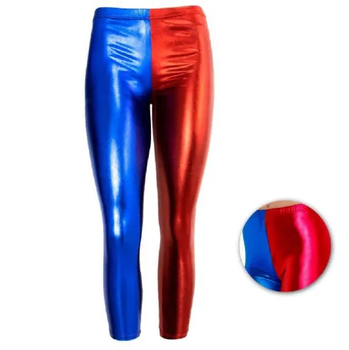 Legging Metalizado Bicolor Adulto