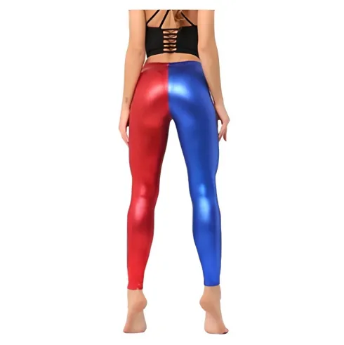 Legging Metalizado Bicolor Adulto