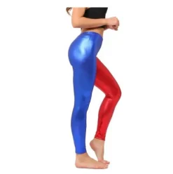 Legging Metalizado Bicolor Adulto