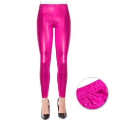 Legging Metalizado Fucsia Adulto