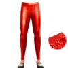 Legging Metalizado Rojo Infantil