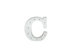 Letra Madera Blanca C/Leds – C