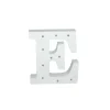 Letra Madera Blanca C/Leds – E