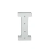 Letra Madera Blanca C/Leds – I