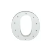 Letra Madera Blanca C/Leds – O